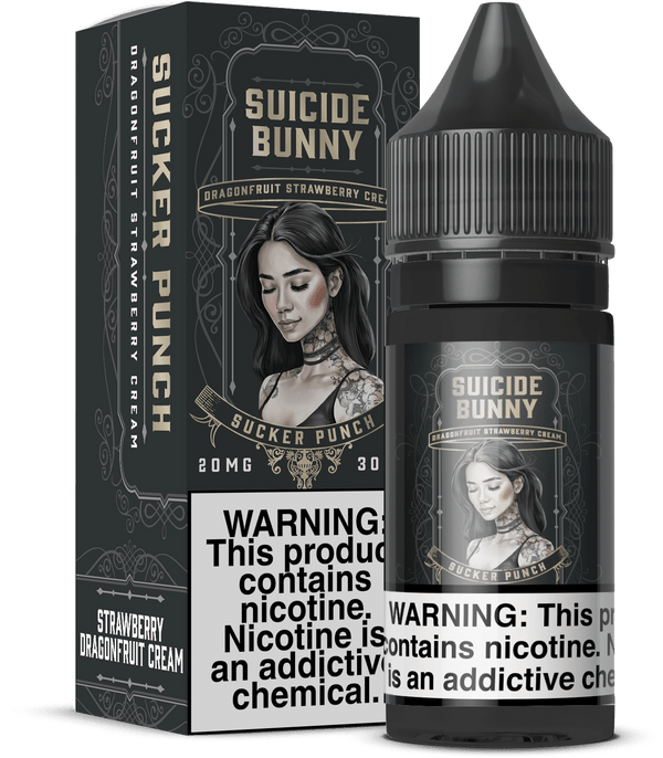 Sucker Punch SALT - Suicide Bunny - 30mL
