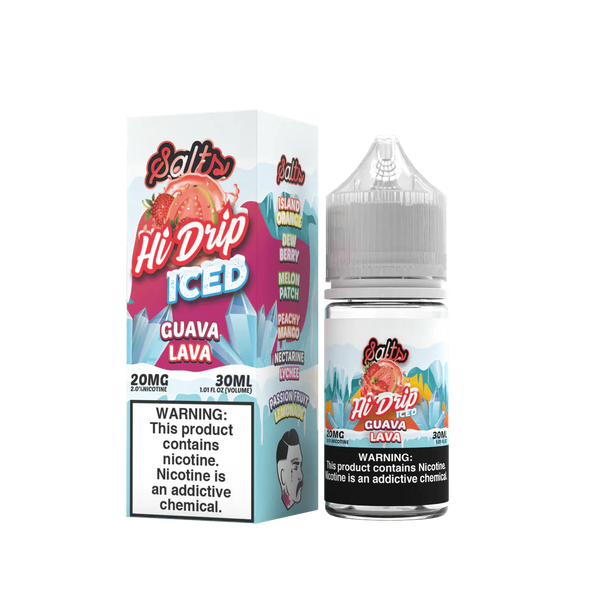 Guava Lava ICED SALT - Hi Drip - 30mL