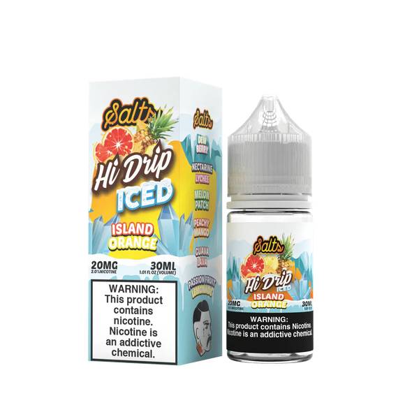 Island Orange ICED SALT - Hi Drip - 30mL
