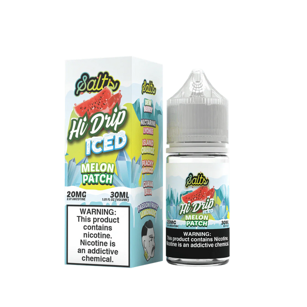 Melon Patch ICED SALT - Hi Drip - 30mL
