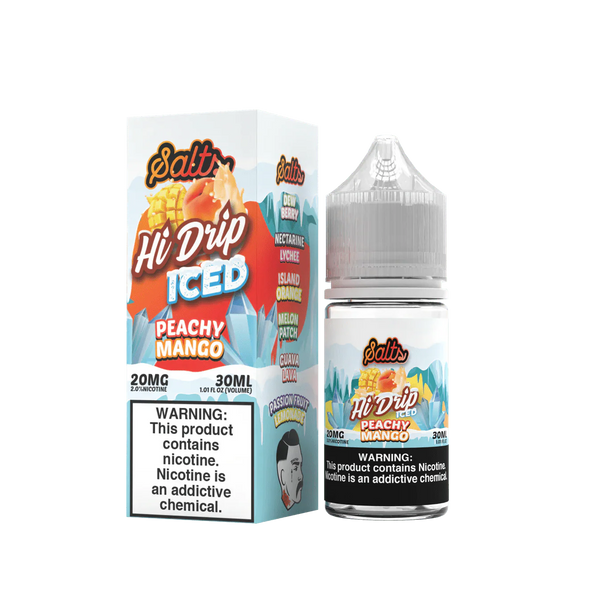 Peachy Mango ICED SALT - Hi Drip - 30mL