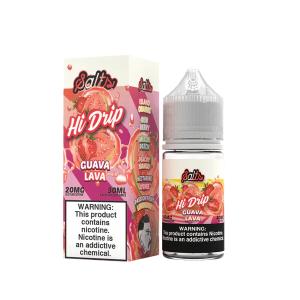 Guava Lava SALT - Hi Drip - 30mL