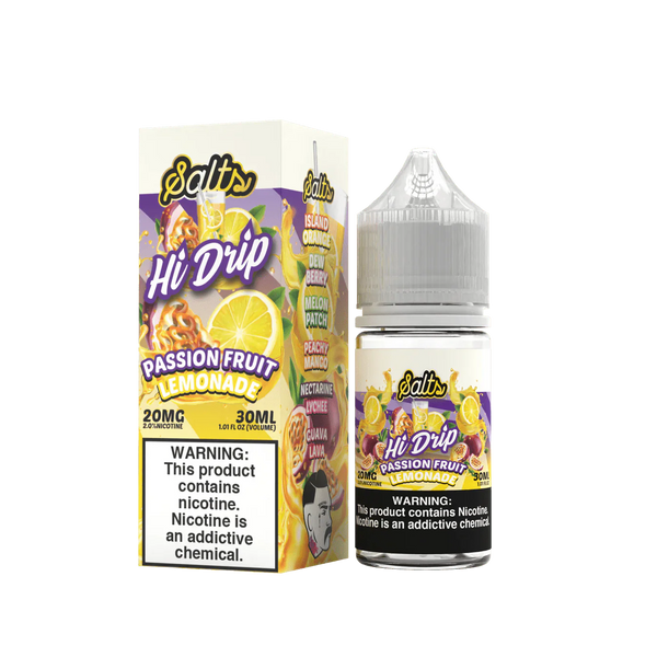 Passion Fruit Lemonade SALT - Hi Drip - 30mL