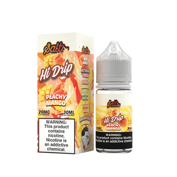 Peachy Mango SALT - Hi Drip - 30mL
