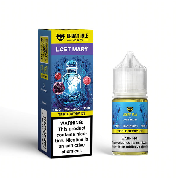 Triple Berry Ice SALT - Urban Tale x Lost Mary - 30mL