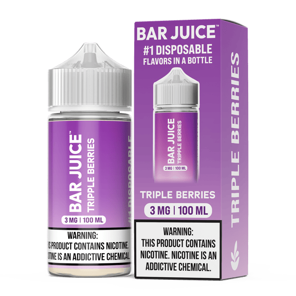 Triple Berries - Bar Juice - 100mL