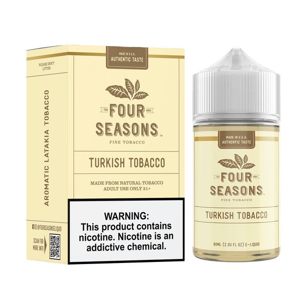 Turkish Tobacco - Four Seasons - 60mL