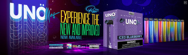 Uno Mas Disposable 5% | 1,200 Puffs | (Texas-Compliant)