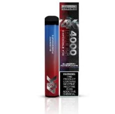 Uno 4K | 4000 Puff Disposable Vape | 23 Flavors
