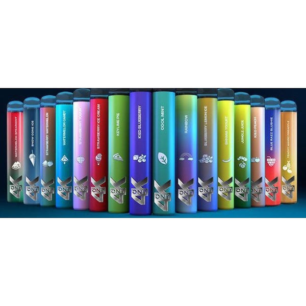 Uno 4K | 4000 Puff Disposable Vape | 23 Flavors