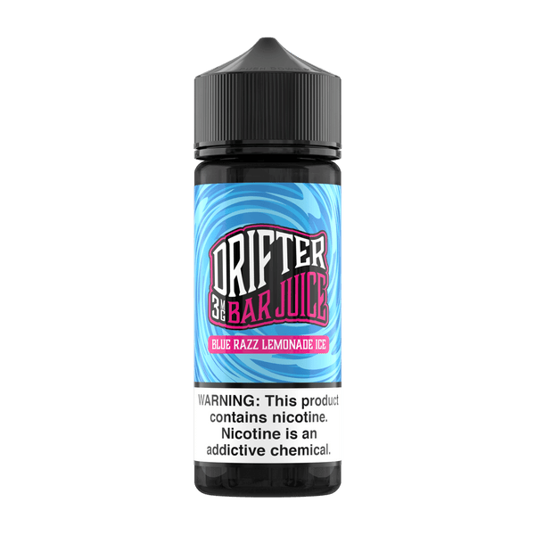 Blue Razz Lemonade ICE - Drifter E-Liquid - 120mL
