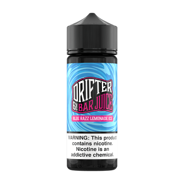 Blue Razz Lemonade ICE - Drifter E-Liquid - 120mL