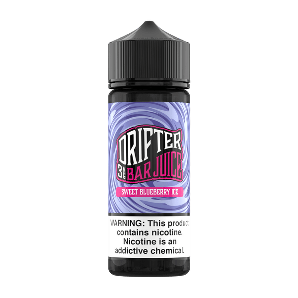 Sweet Blueberry ICE - Drifter E-Liquid - 120mL