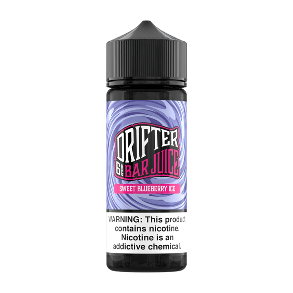 Sweet Blueberry ICE - Drifter E-Liquid - 120mL