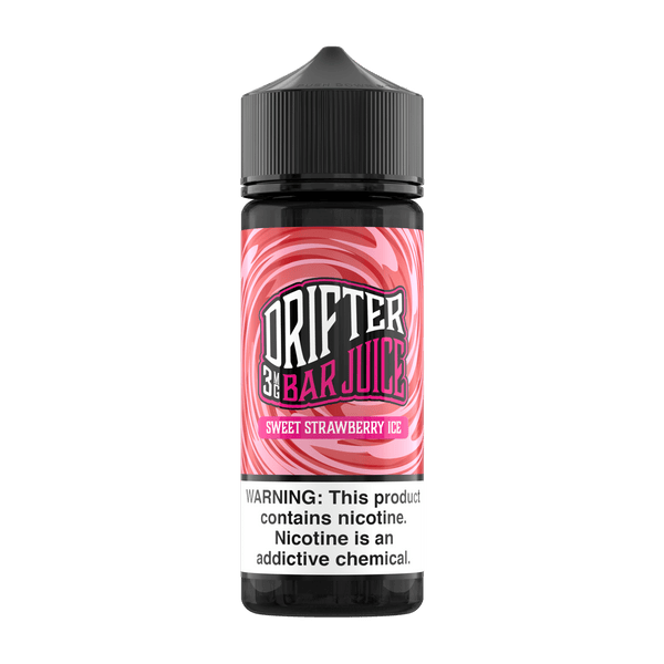 Sweet Strawberry ICE - Drifter E-Liquid - 120mL