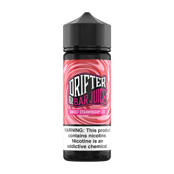 Sweet Strawberry ICE - Drifter E-Liquid - 120mL