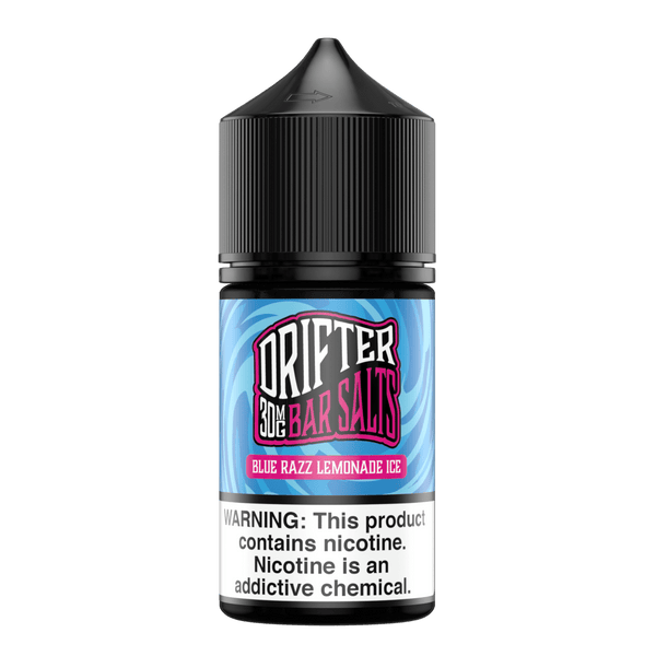 Blue Razz Lemonade ICE SALT - Drifter E-Liquid - 30mL