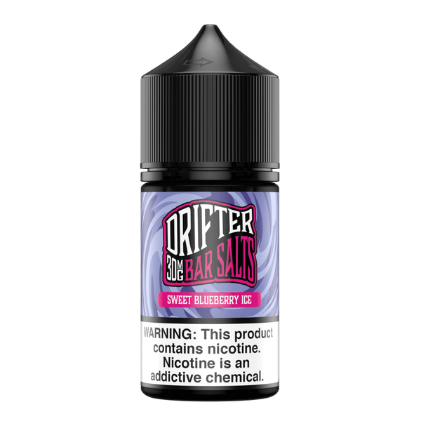 Sweet Blueberry ICE SALT - Drifter E-Liquid - 30mL