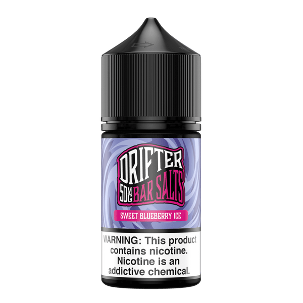 Sweet Blueberry ICE SALT - Drifter E-Liquid - 30mL