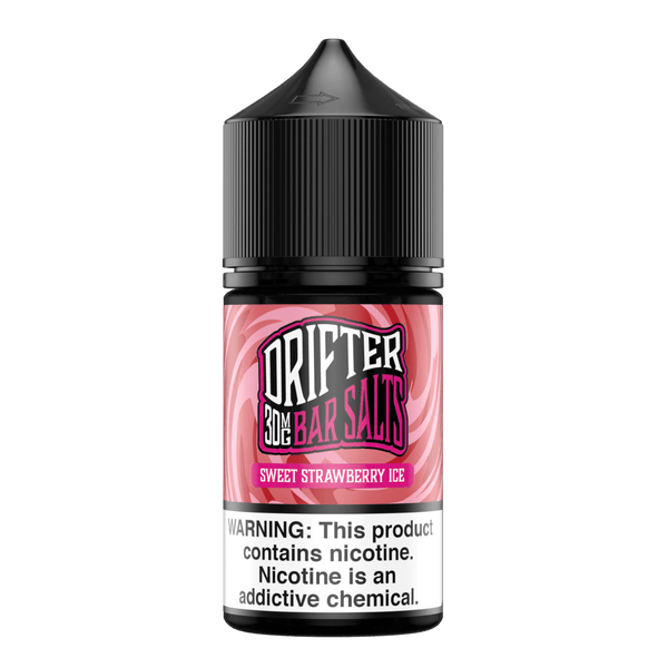 Sweet Strawberry ICE SALT - Drifter E-Liquid - 30mL