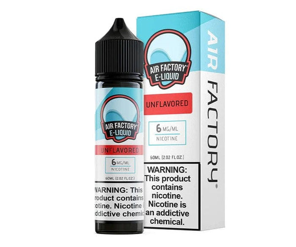 Unflavored - Air Factory E-Liquids - 60mL