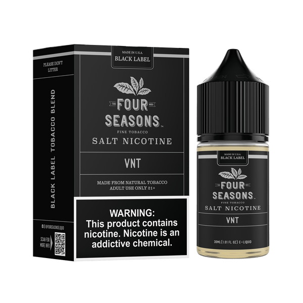 Vanilla Nut Tobacco (VNT) SALT - Four Seasons - 30mL