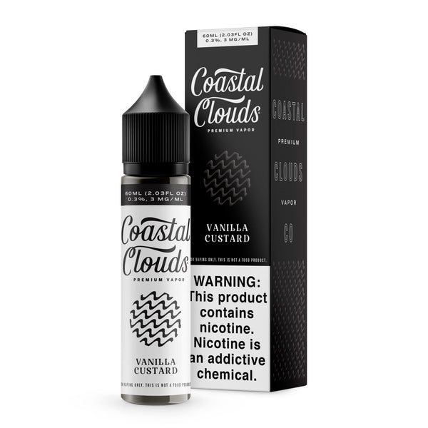 Vanilla Custard - Coastal Clouds - 60ml