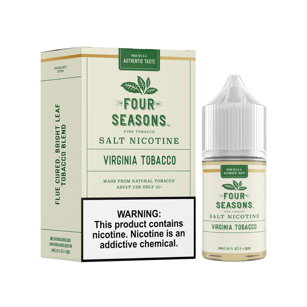 Virginia Tobacco SALT - Four Seasons - 30mL