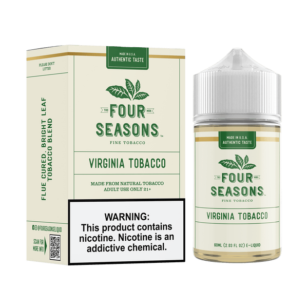 Virginia Tobacco - Four Seasons - 60mL