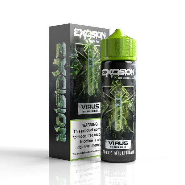 Virus (Lemon Lime Dew) - Excision - 60mL