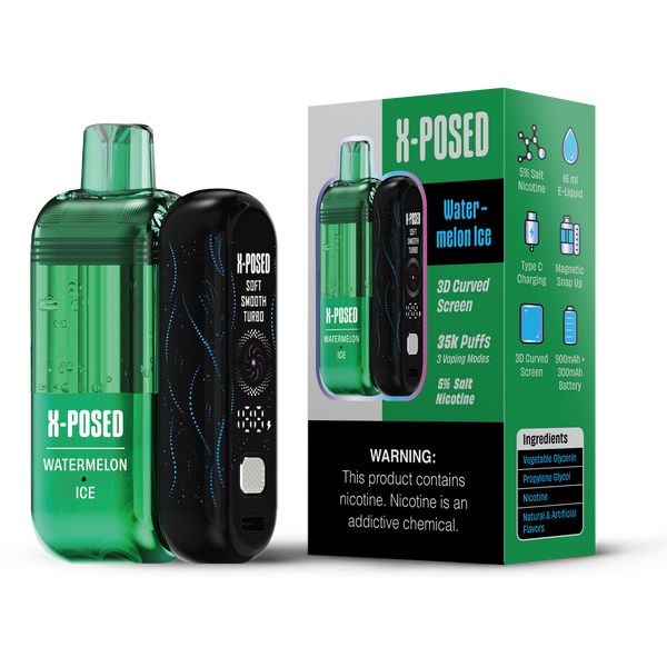 X-POSED VAPOR PRODUCTS