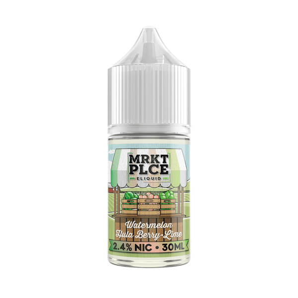 Watermelon Hula Berry Lime Salt - MRKT PLCE Salts - 30mL