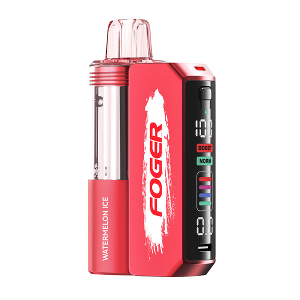 Foger Switch Pro Kit - 30K Puff Pod Based Disposable vape flavors Watermelon Ice