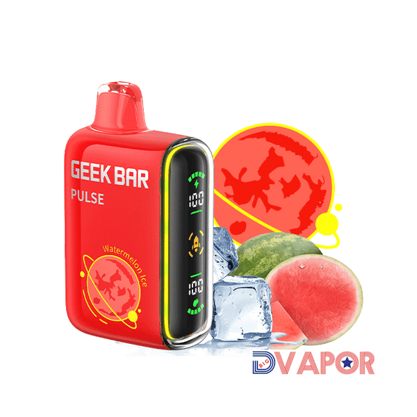 Geek Bar Pulse Full Screen 15K Puff Dual Mesh Dual Core Disposable Vape