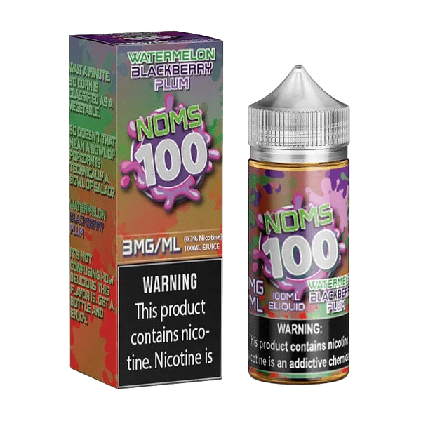 Watermelon Blackberry Plum - NOMS 100 - 100mL