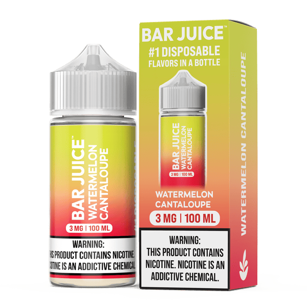 Watermelon Cantaloupe - Bar Juice - 100mL