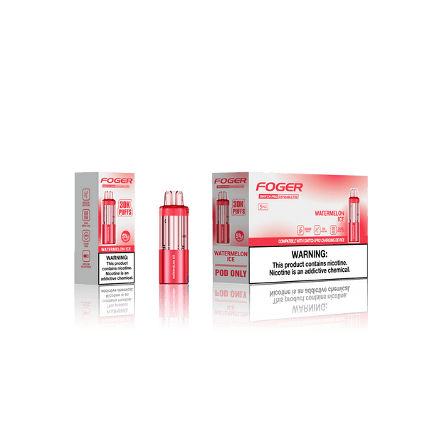 Foger Switch Replacement Pods 30K Puff Pods