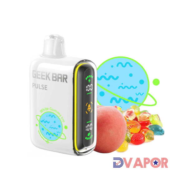 Geek Bar Pulse Full Screen 15K Puff Dual Mesh Dual Core Disposable Vape
