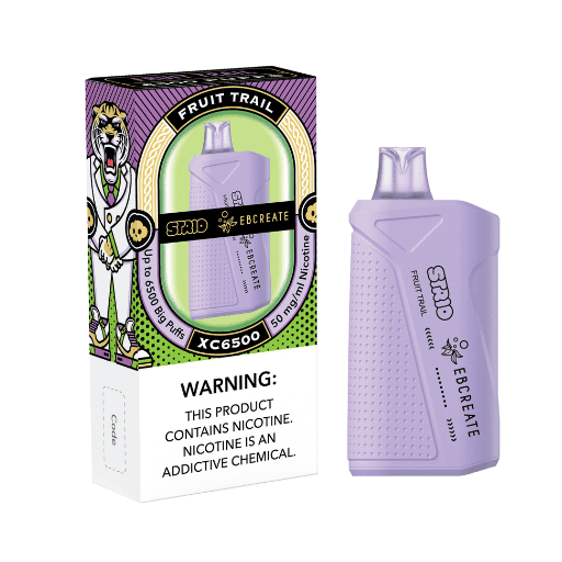 EB Create XC6500 Strio Pod King 6500 Puff Disposable 5%