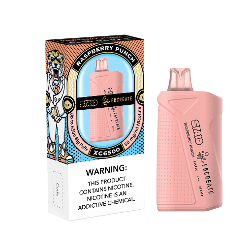 EB Create XC6500 Strio Pod King 6500 Puff Disposable 5%