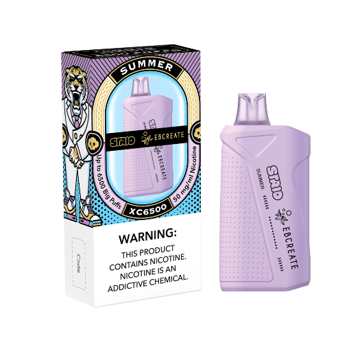 EB Create XC6500 Strio Pod King 6500 Puff Disposable 5%