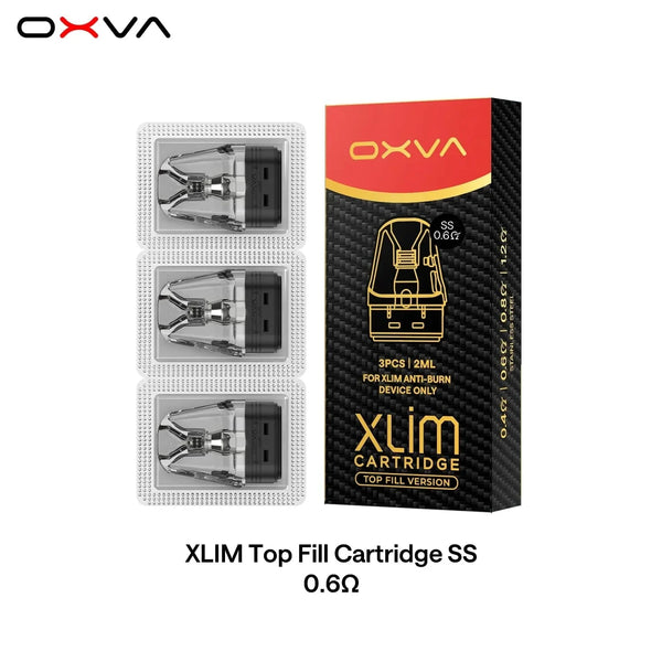 OXVA XLIM Top-Fill Stainless Steel Replacement Pods