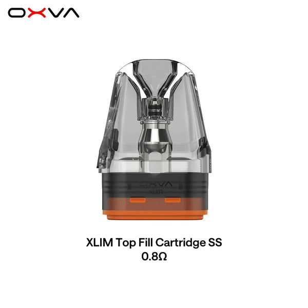OXVA XLIM Top-Fill Stainless Steel Replacement Pods