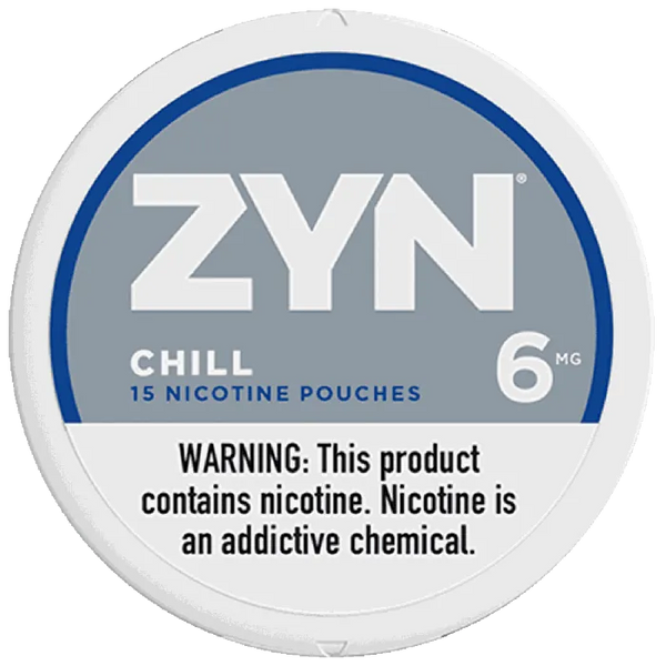 Chill - ZYN Nicotine Pouches - 15ct