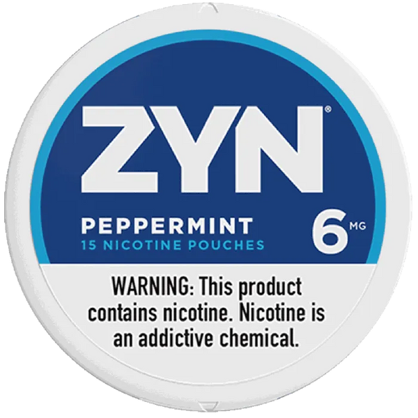 Peppermint - ZYN Nicotine Pouches - 15ct