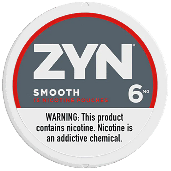 Smooth - ZYN Nicotine Pouches - 15ct