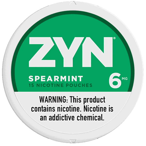 Spearmint - ZYN Nicotine Pouches - 15ct