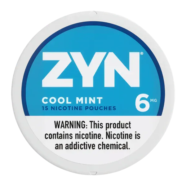 Cool Mint - ZYN Nicotine Pouches - 15ct
