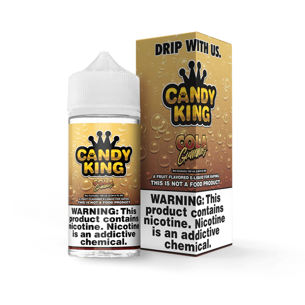 Cola Gummies - Candy King - 100mL