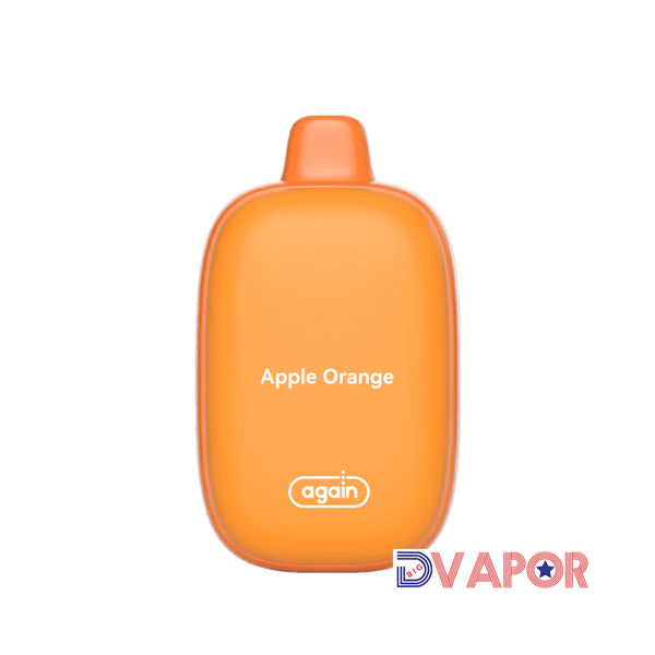 Again U-Bar 7000 disposable vape device with sleek design and mouthpiece, featuring the popular brand logo and colorful accents.